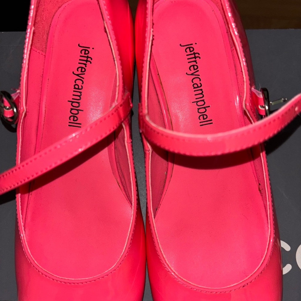 Jeffrey Campbell Top-Tier Heels In Pink View 6
